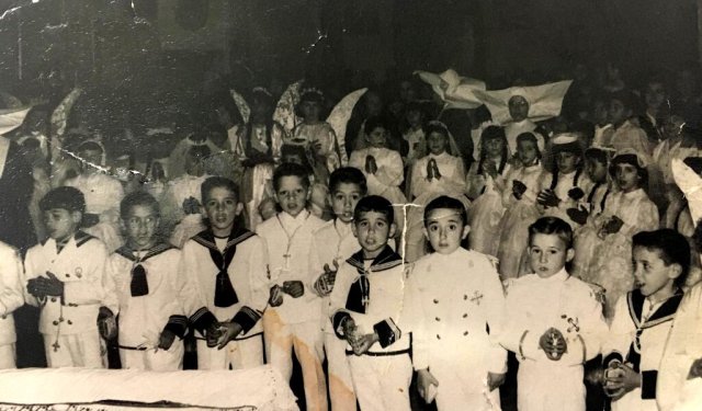 Comunión 1960